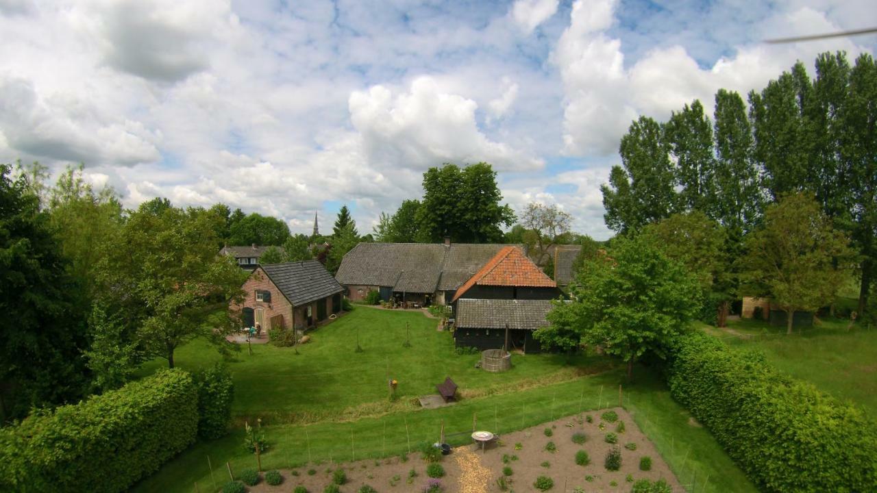De Hopbel & Het Koevinkje Vila Liempde Exterior foto